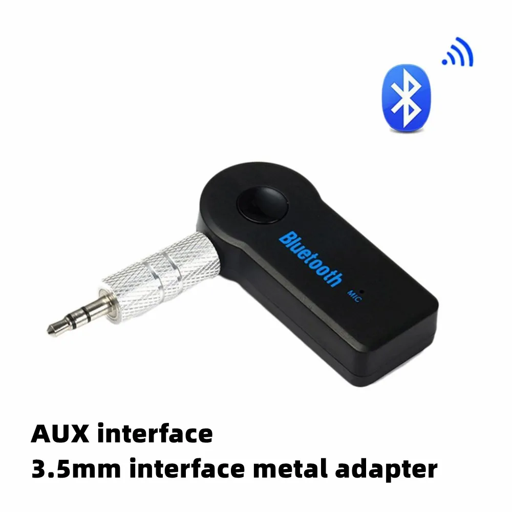 Bluetooth 5.0 Transmitter Receiver Wireless Audio Adapter 2 in 1 A2DP 3.5mm  Jack Aux Bluetooth Adapter For PC TV Headphone Car - AliExpress