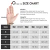 Full-Finger Workout Gloves for Men, Excellent Grip Padded Lightweight Gym Gloves Durable Training Gloves for Exercise Fitness 6