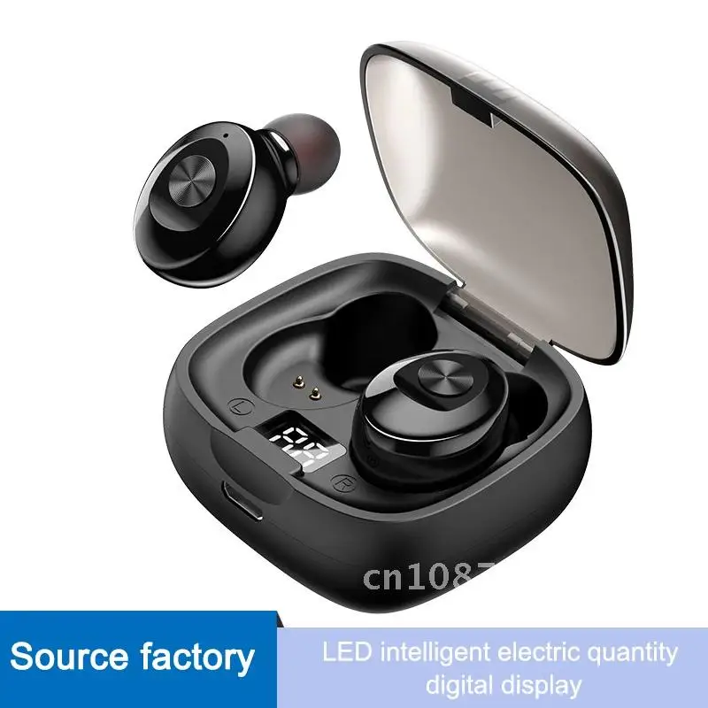 

XG8 TWS Headphones Digital Display Bluetooth Compatible Headset Wireless Bluetooth-compatible 5.0 Sports Mini Earphones