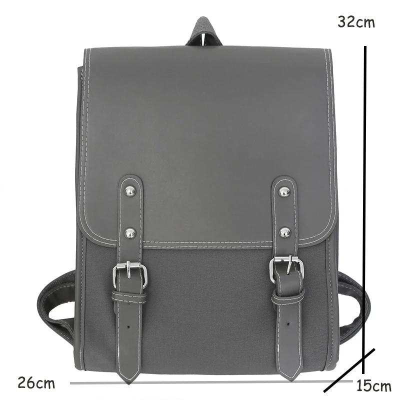 Backpack Women New Korean Style Fashion Wild Trend Preppy Style Large Capacity Ladies School Backpack for Girls Male Travel Bag