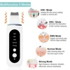 Ultrasonic Skin Scrubber Peeling Acne Blackhead Remover Ultrasonic EMS Ion Acne Pore Face Deep Cleaning Facial Shovel Cleaner 5
