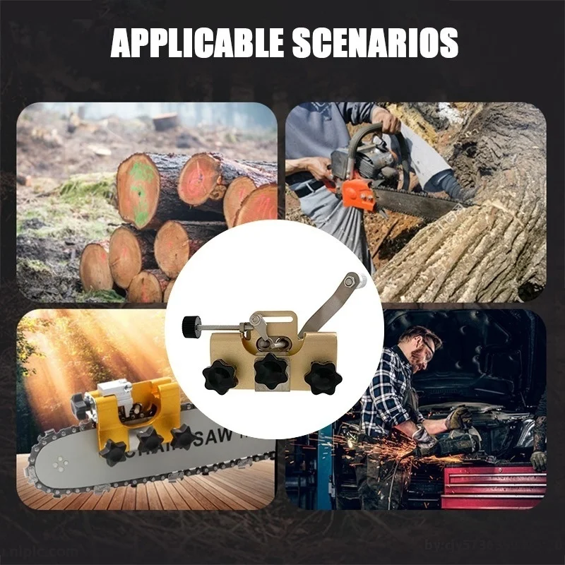 Chainsaw Sharpening Kit Electric Chainsaw Sharpener Kit - Cordless ...