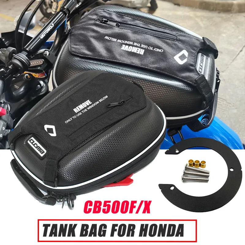 

Сумка для топливного бака багаж для Honda CB500F CB500X CB650F CBR650F VFR800F мотоциклетная навигационная гоночная сумка Tanklock