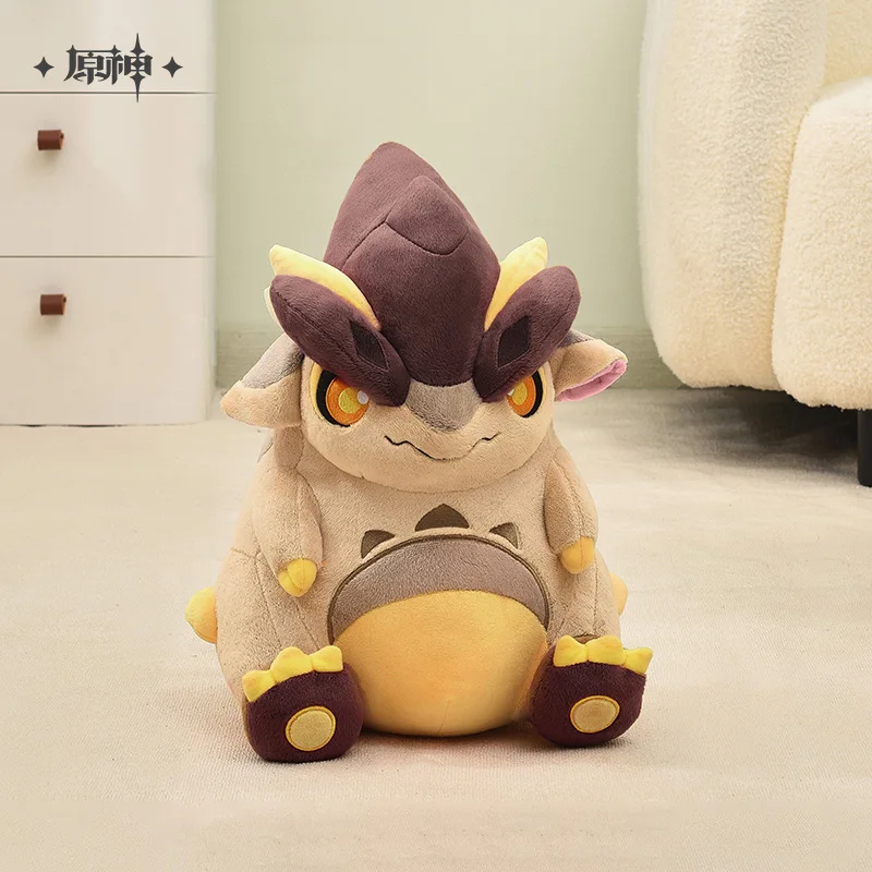Genshin Impact Natlan Young Dragon Tepetlisauri Koholasaurs Yumkasaur Plush Stuffed Toy Pillows Room Decor Birthday Gifts plush toy,plush doll