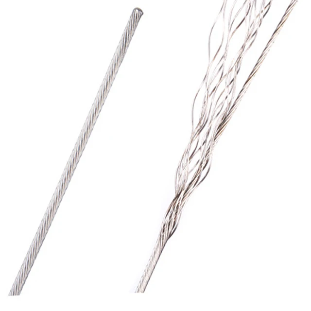 2Pcs Bike Shift Cable Brake Wire For MTB Road Bike Brake Inner Cable Front Rear Derailleur Brake 140/200/110/170cm 2