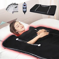 VEVOR Sauna Blanket for Detoxification Portable Far Infrared Sauna For Home Relaxation Adjustable Temprature Minutes Timer 1
