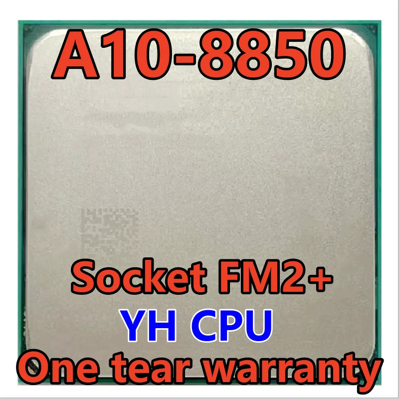 

A10-8850 A10 8850 3.7G 95W AD8850XBI44JC/AD885BXBI44JC Socket FM2+