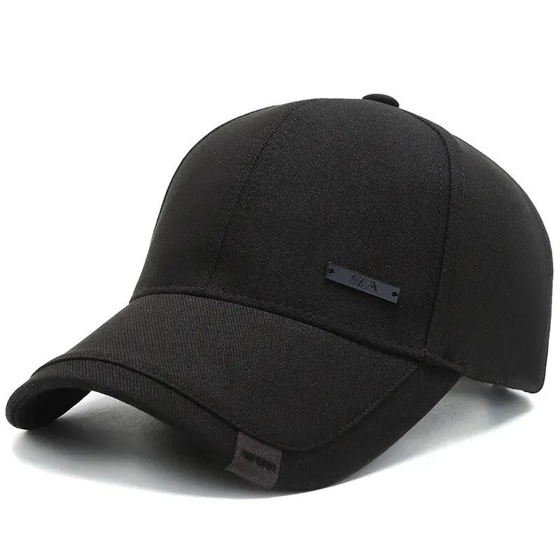 HUA Letter Embroidered Baseball Cap Unisex Snapback Adjustable Men Woman