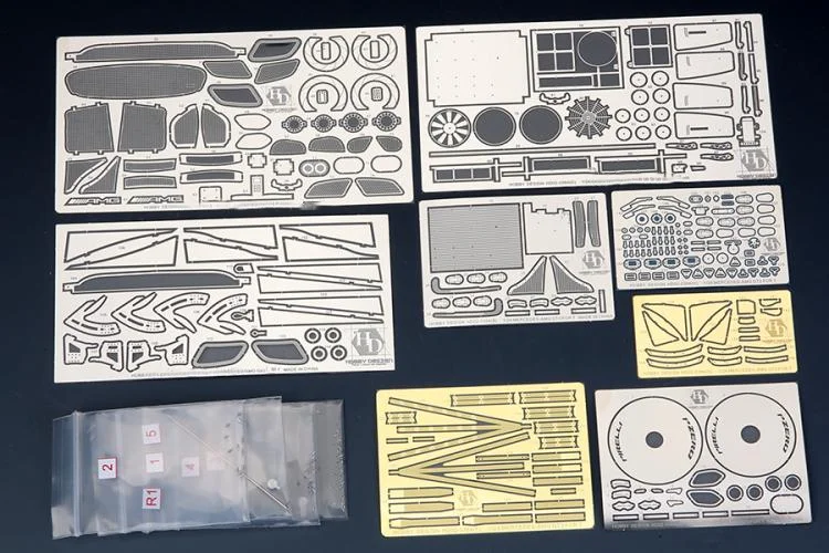 Модель аксессуара для сборки автомобиля HobbyDesign 1:24 GT3 (art.: 3920c2c80ce2a) - 3920c2c80ce2a