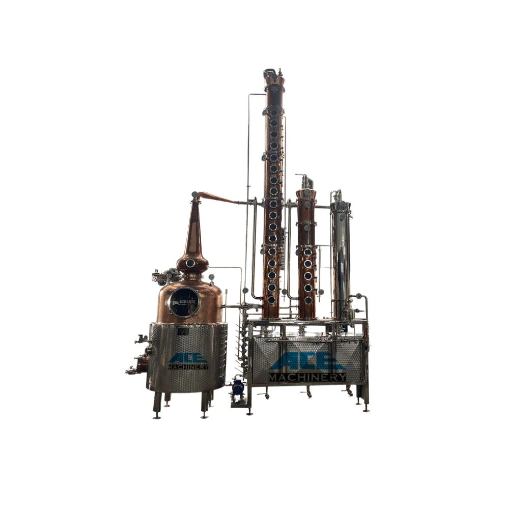 FactoryPriceMachineLaboratoryPlant6InchesEthanolDistiller