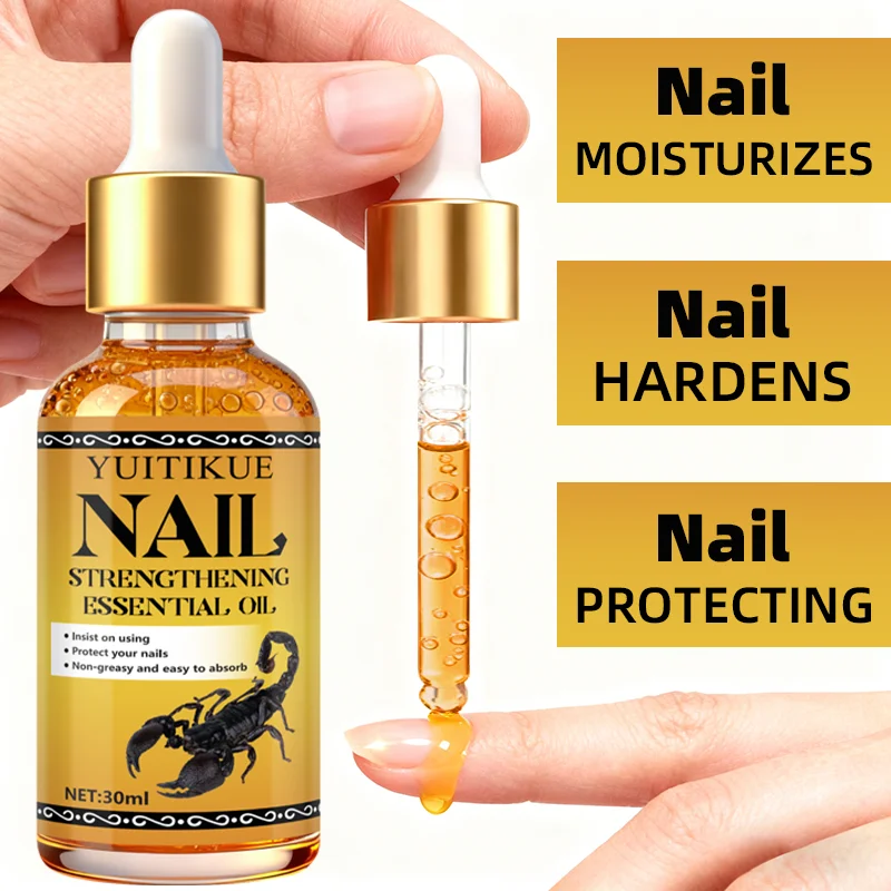 YUITIKUE Nail Strengthening Oil, protects your nails with consistent use, non-greasy and easily absorbed