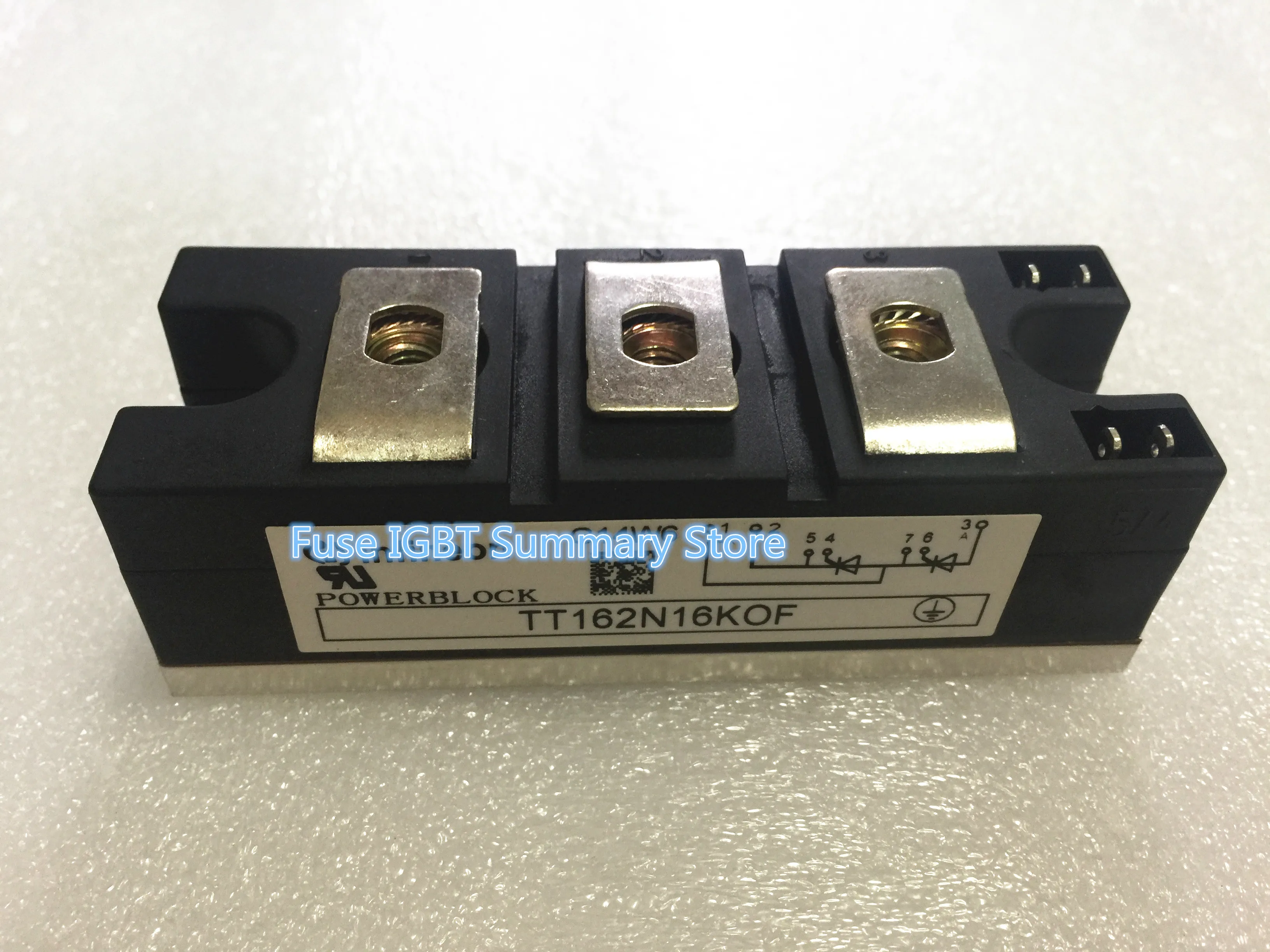 

TT142N16KOF TT142N12K0F TT142N14KOF TT162N14KOF TT162N16KOF TT162N12KOF TT180N16KOF Phase Control Thyristor Module NEW ORIGINAL