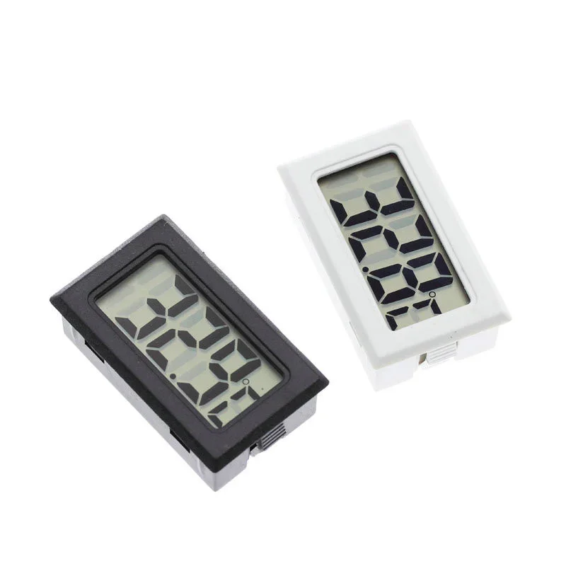 Description Picture 3 of itemMini LCD Digital Thermometer Hygrometer Temperature Indoor Convenient Temperature Sensor Humidity Meter Gauge Instruments Cable