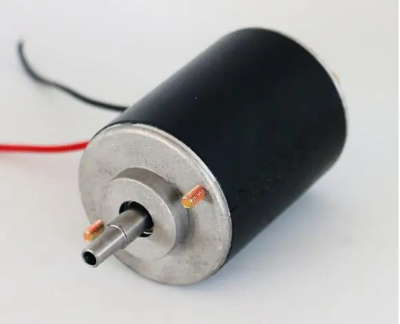 

[24V] 4MM hollow shaft motor DC motor with taper shaft