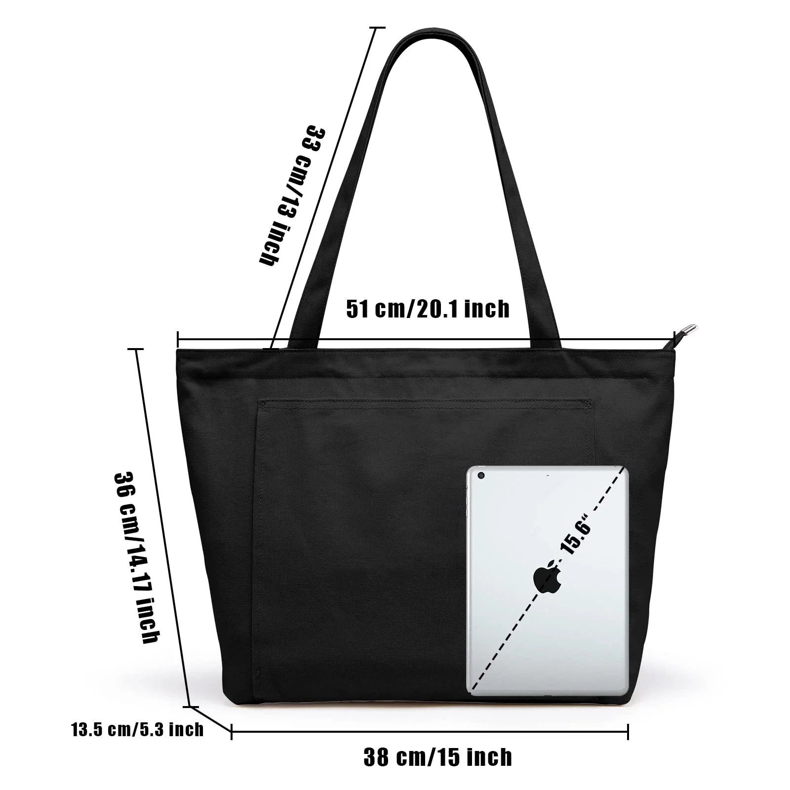 Yoga Bag Women's Sports Bag Yoga Mat Bag Carrier Carryall Canvas Tote for Pilates Shoulder for Travel Office Beach Workout 3