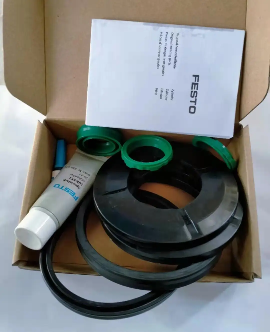 Kit Di Riparazione Cilindro Dnc/Dsbc/G-32-40-50-63-80-100-125-160-200-250Festo