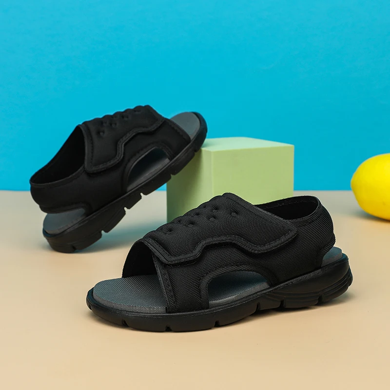 Boys Girls Summer Outdoor Child Quick Drying Anti-Slip Pool Beach Sandals for Kids 3