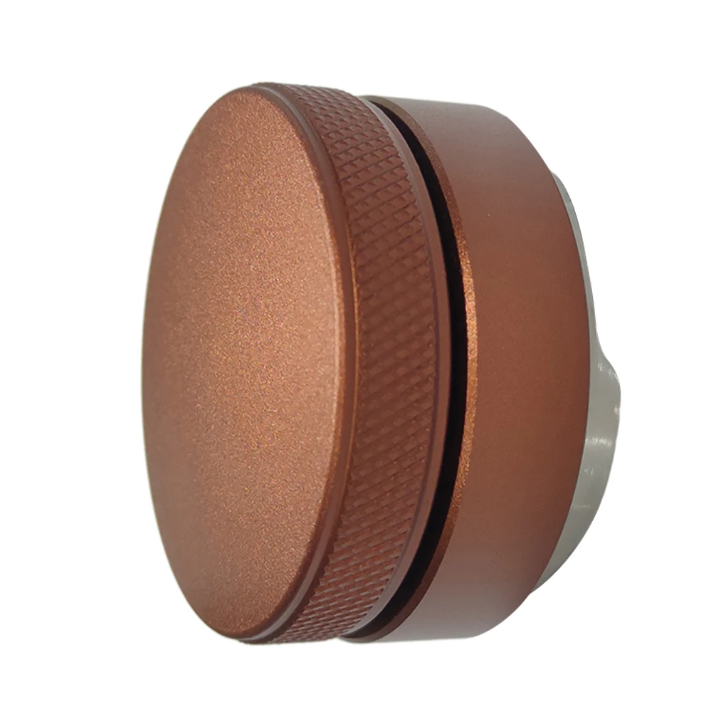 블랙 커피 파우더 디스트리뷰터 레벨러, 스테인리스 스틸 볼록 탬퍼, 바리스타 도구, 58mm