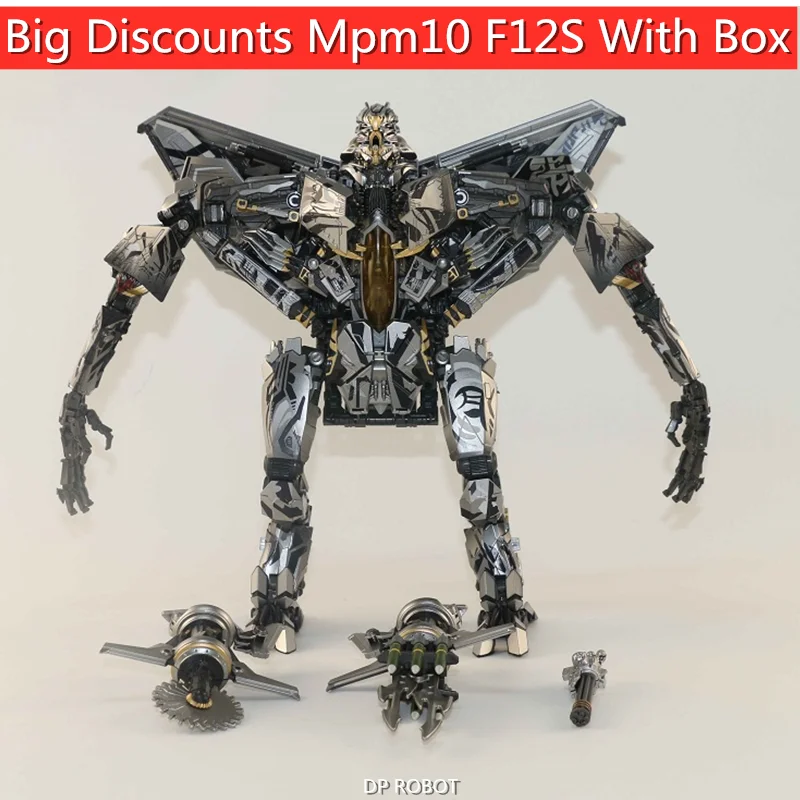 F-12S F12S MPM-10 T10 T-10S T10S Oversized Transformation