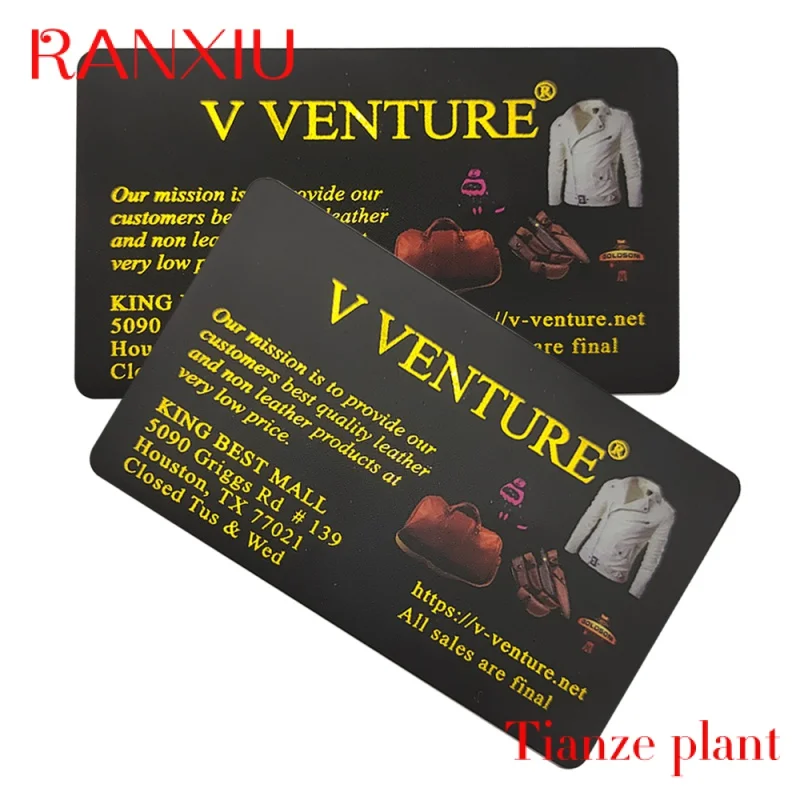 

Custom Hot Selling Printable Standard Business VIP Membership PVC Card Printing