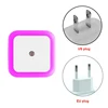 Wireless LED Night Light Sensor Lighting Mini EU Plug Nightlights Lamp For Children Room Bedroom Decoration Lighting 5