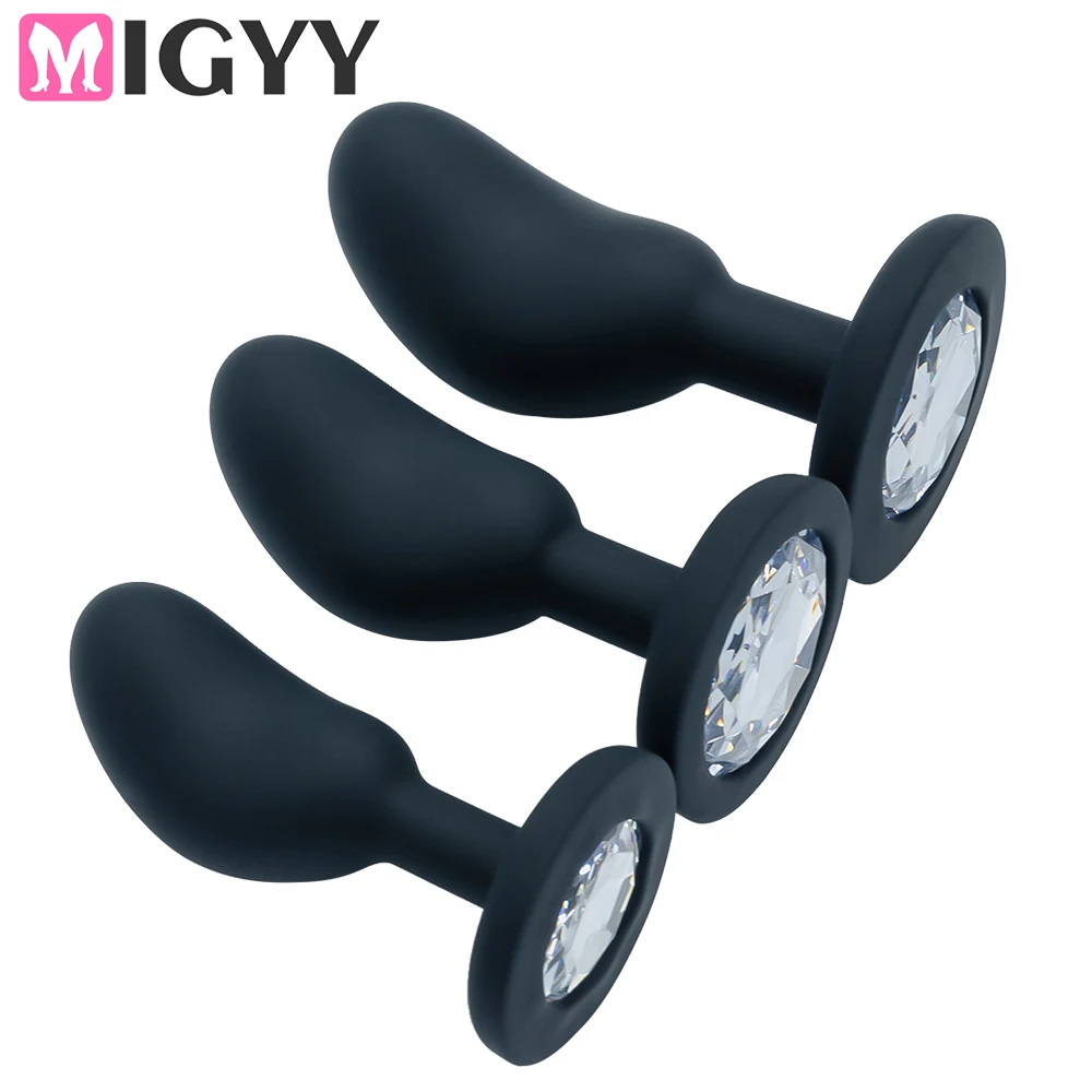 Silikon Big Butt Plug Anal Sexspielzeug für Erwachsene Männer Frau Unterwäsche Buttplug Dildo Masturbador Anus Dilatador Sex Produkte Shop 1