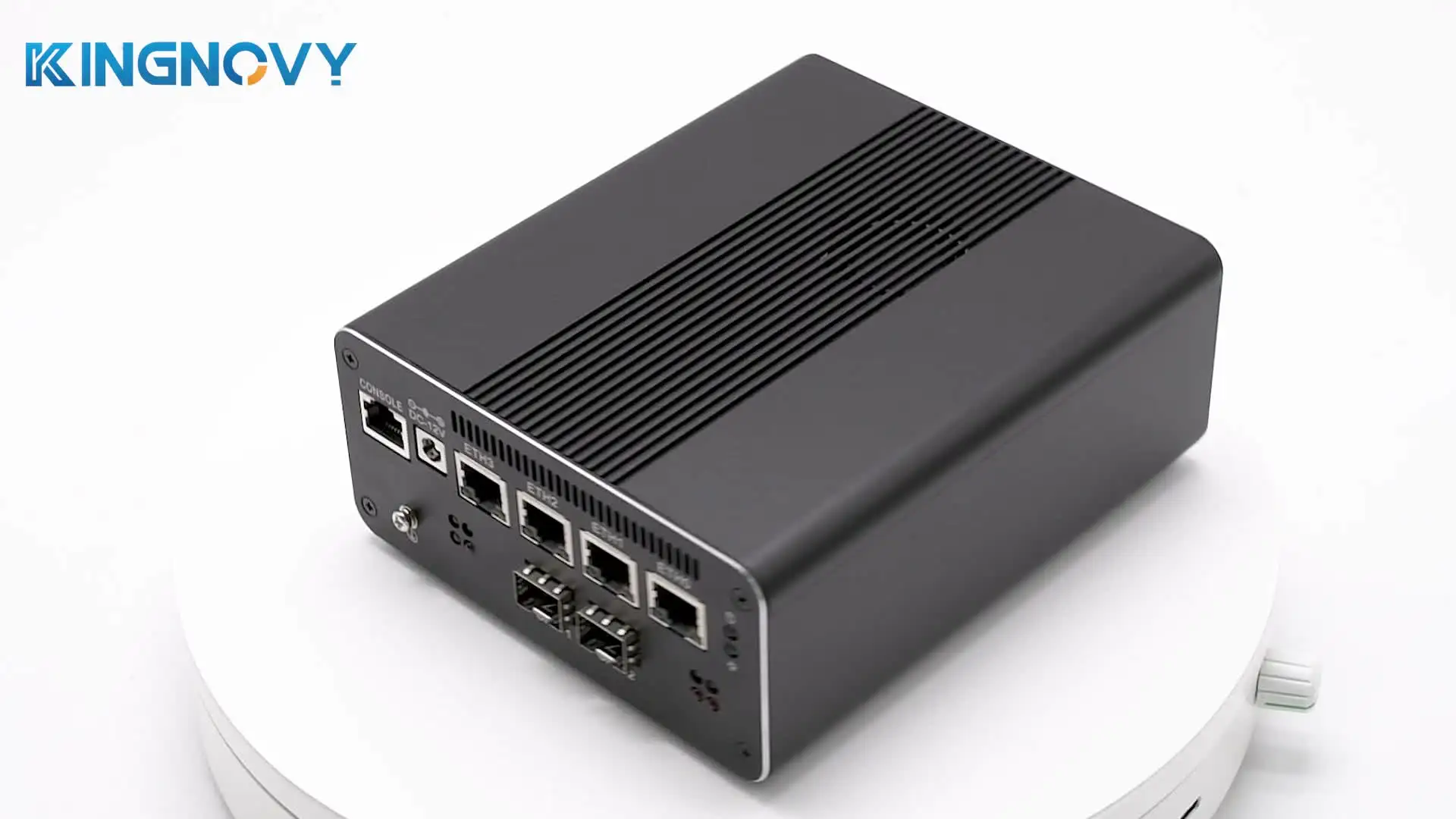 Topton 2*10G SFPファイアウォールミニPC Intel第13世代i5 1335U
