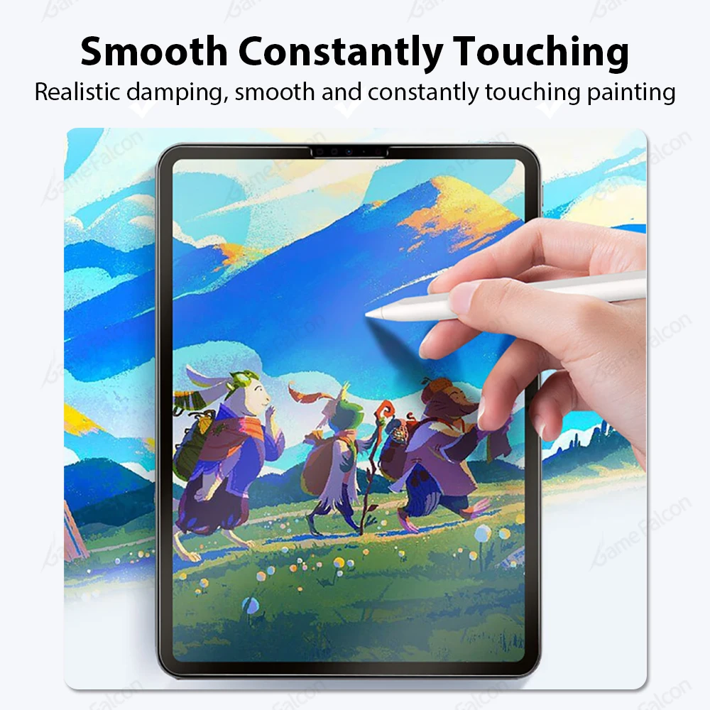 Paper-like Film Protector de Tela para Ipad Ipad Pro 11 12.9 4th 6th 12 Air 9th 10th Generation Mini 7th ° 102 Paperfeel - Imagem 2