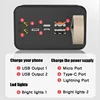 Power Bank 100000mAh Portable Charging Poverbank PowerBank External Battery Charger Powerbank 80000 MAh For Xiaomi iPhone 4