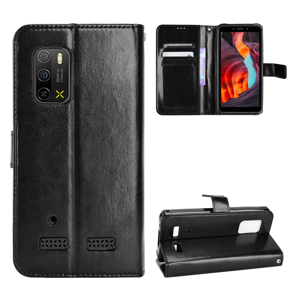 

Новый стиль для Ulefone Armor X10 Pro, флип-кошелек, Роскошный чехол для телефона, чехол для Ulefone Armor X10 X10 Pro