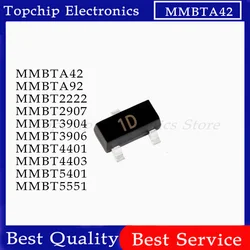 Assorted Pack of 100 Bipolar Transistors (MMBT5401 2L)