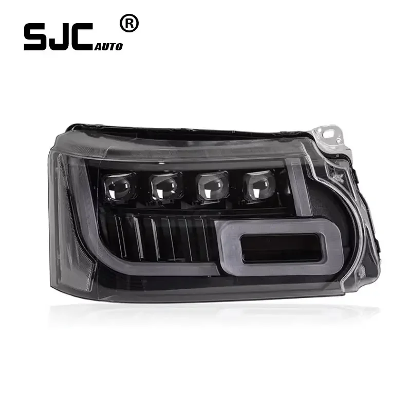 

SJC Car Accessories Headlight For Land Rover Range Rover Sport 2010-2013 Modified Head Light