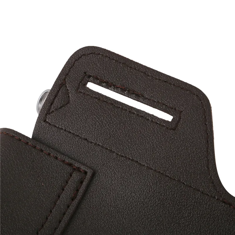 Mode Leder Männlichen Taille Pack Telefon Beutel Taschen Taille Tasche männer Gürtel Tasche Multifunktionale Wasserdichte Taille Tasche Umhängetaschen – Detail 30