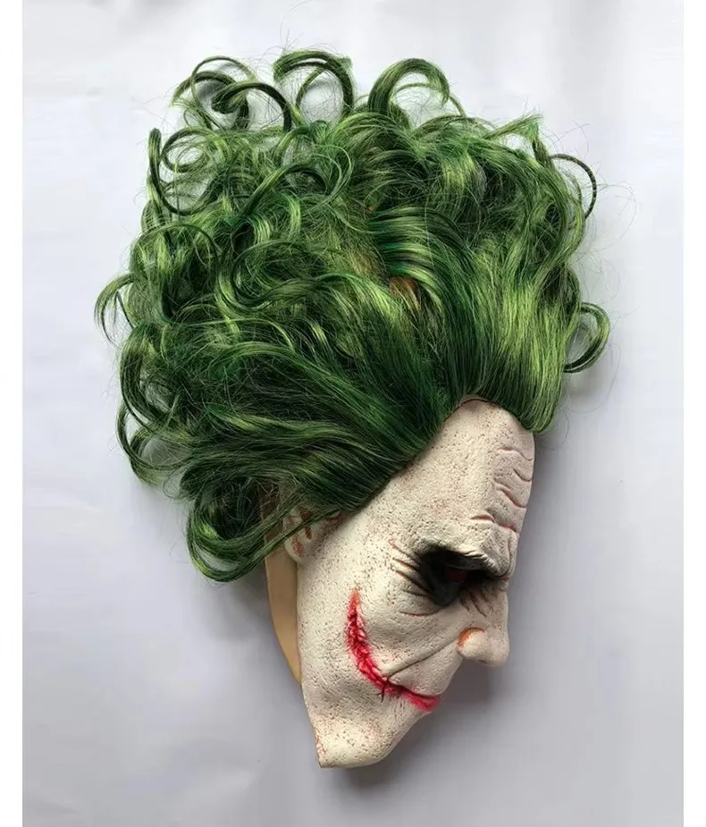 Joker Latex Cosplay Mask 4