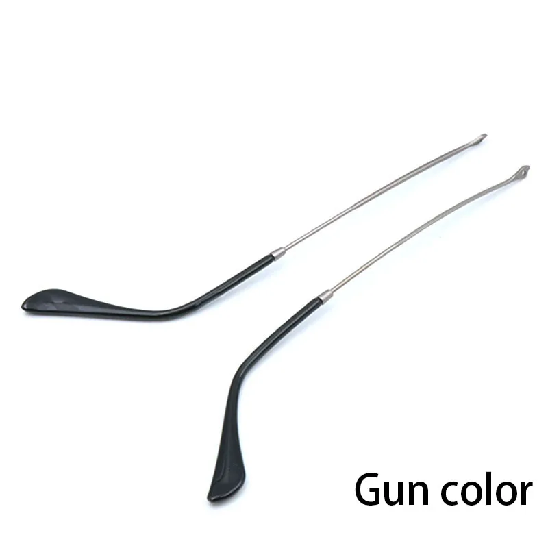 Glasses Temple Accessories For 3447 2447 Men And Women Myopia Mirror Frame Sunglasses Leg Gold Black Silver Gun Color 3