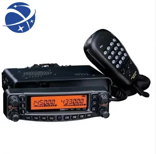 

multiband Dual Band vhf uhf Walkie Talkie Radio Mobile Transceiver for radio de comunicacion transmisor yaesu receiver FT-8800R