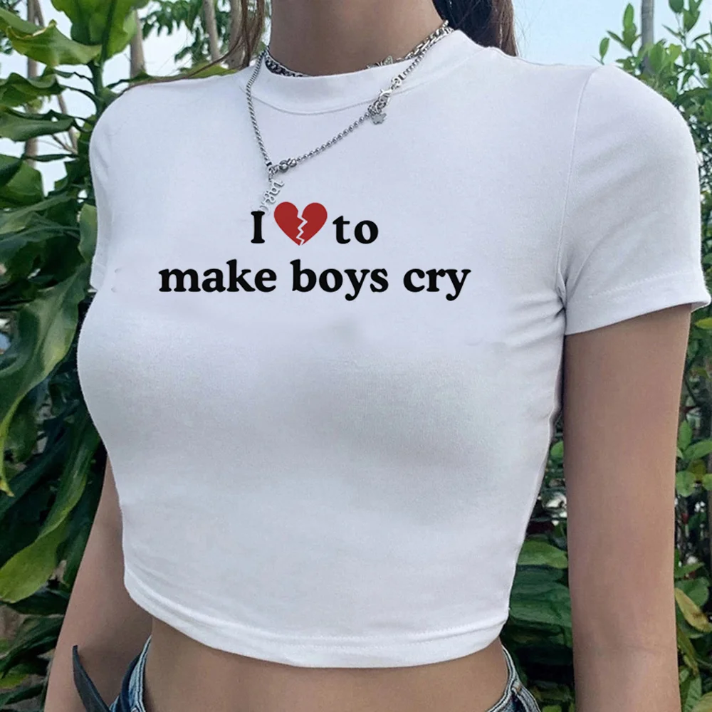 

i love to make boys cry