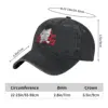 Dandadan Turbo Granny Baseball Cap Fashion Distressed Washed  Japanese Anime Graphic Sun Cap Unisex Style Outdoor Running Golf 3