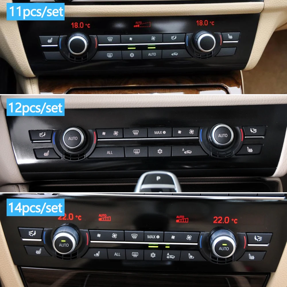 Bouton De Climatisation De Voiture, Interrupteur Thermique