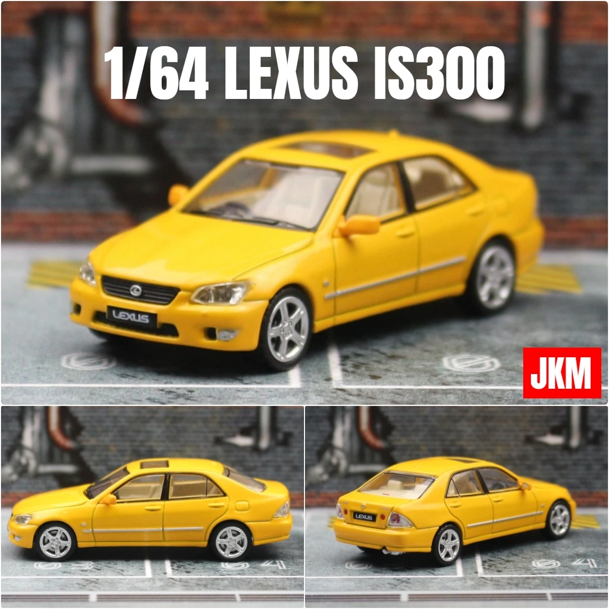 Lexus IS300 Yellow