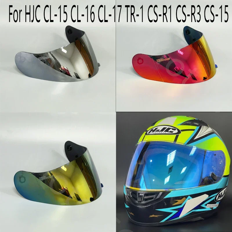 Visiere Per Lenti Per Casco Completo Per Hjc Cl-15 Cl-16 Cl-17 Tr-1 Cs-R1 Cs-R3 Cs-15 Visiera Per Casco Visiera Per Moto Accessori Per Bici Parti