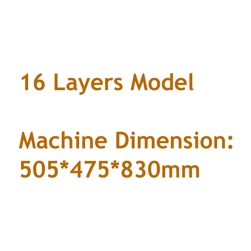 16 layers model