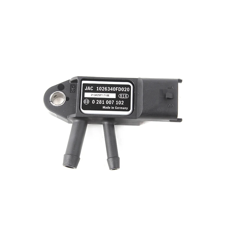 

JAC Xingrui T6, Wutu Shuai Ling Q3Q6, Junling V3V5, Ruijie Te 2.0 Engine Differential Pressure Sensor