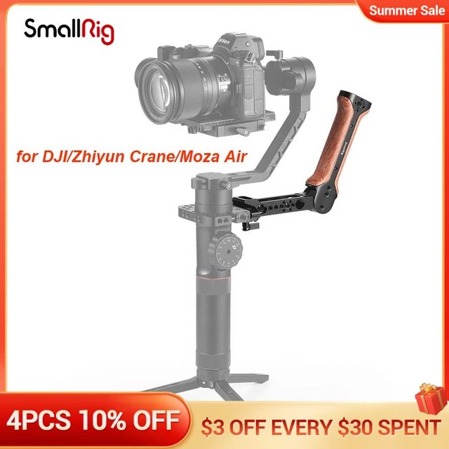 Smallrig-dji ronin s,zhiyunクレーン用ハンドグリップハンドル,モザ