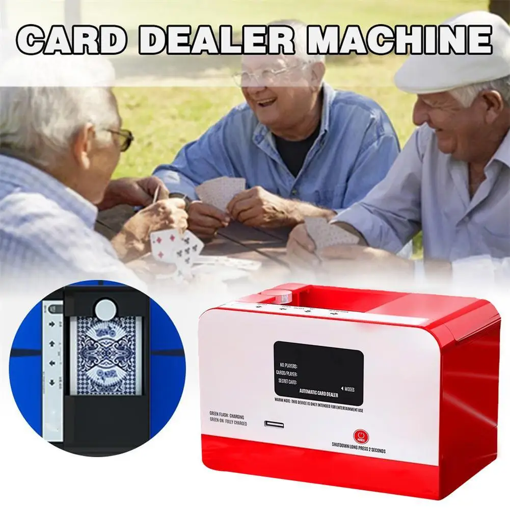 AutomaticCardDealerMachineDealer360RotatingUniversalAutomaticPlayingCardDealingTool