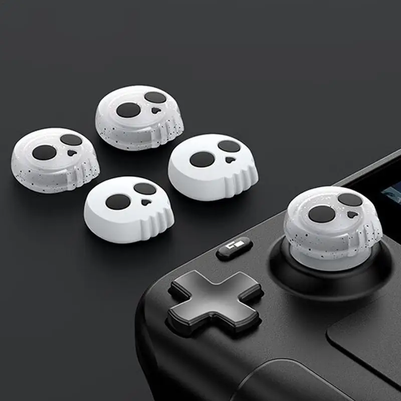 Cute Skull Joystick Grips for Enhanced Gaming