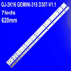 Sure, here is a refined and enhanced product title:

High - Performance LED TV Backlight Strip GJ - 2K16 GEMINI - 315 (5kit - 15pcs)