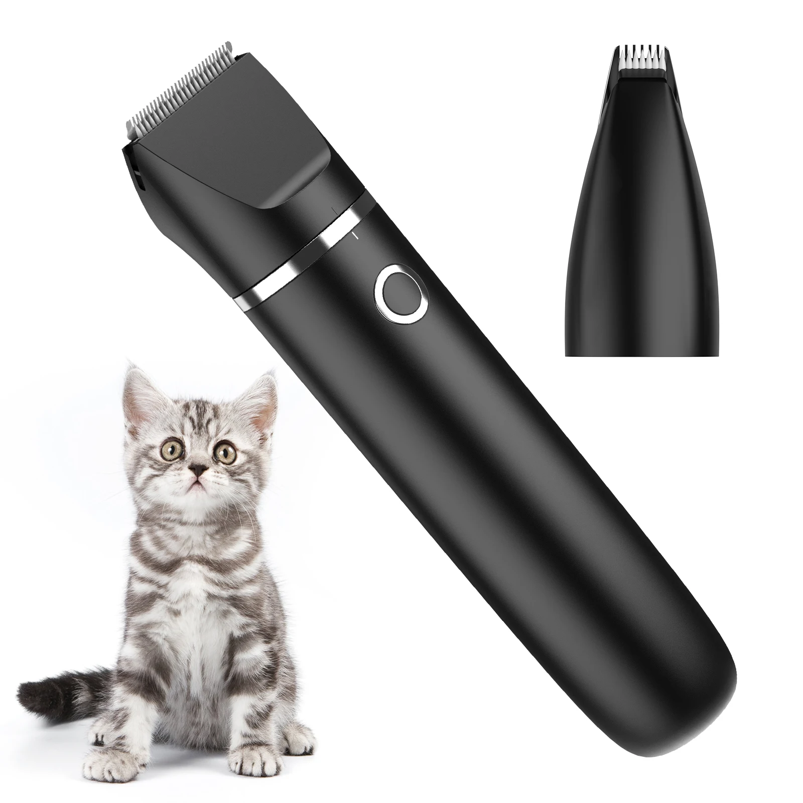 ORIA Silent Dog Clippers 2 IN 1 Electric Dog Trimmer Grooming Kit 2 Clipping Heads Rechargeable Hair Trimmer Cats P pet clipper dog hair trimmer pet hair trimmer dog clipper
