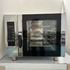 Professional Kitchen Equipment Electric 5 Trays Combi Steam Oven Hot Air Convection Bread Cake Steam Oven For Restaurant & Home 2