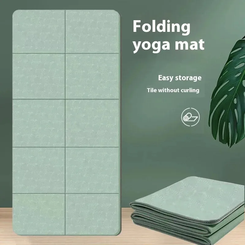 8MM Thick EVA Yoga Mats Anti-slip Sport Fitness Mat Blanket for Exercise Yoga and Pilates Gymnastics Mat Fitness Equipment